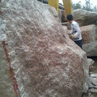 Lucidato/smerigliatrice le mattonelle della pietra del granito G562, lastra rossa del granito della foglia di acero
