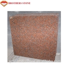 CE delle lastre del granito lucidato mattonelle rosse dell'acero G562 approvato per il controsoffitto della cucina