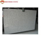 Lastre di pietra della pietra del granito G603 dei fratelli, assorbimento di acqua grigio della pietra 0,28% del granito