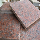 Materiale basso della pietra di radiazione del granito della foglia di acero della Camera G652 delle lastre rosse della pietra