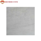 Grande pietra di marmo bianca con le vene dell'aurora di Rosa, mattonelle all'aperto del giardino del marmo del pavimento