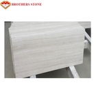 Marmo di marmo di legno bianco lucidato di bianco di Serpeggiante di cinese della lastra