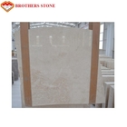 Mattonelle di marmo d'imitazione delle mattonelle di marmo crema turche di marmo beige del Latte