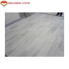 Prezzo di legno bianco del marmo di Serpegiante del Marble White della vena di Guizhou