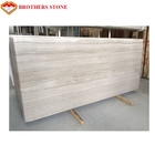 Servizio alla moda dell'OEM di aspetto del grande marmo di legno bianco della vena