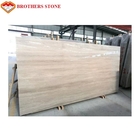 Marmo di legno bianco della parete di marmo di legno bianca di legno bianca