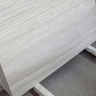 Mattonelle di legno del marmo del grano di alta qualità lucidate esportazione