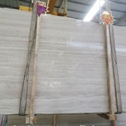 Il grano di legno di prezzo basso di 2018 vendite all'ingrosso ha lustrato il marmo grigio soleggiato