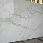 Classifichi un marmo bianco di Bianco Carrara delle mattonelle di pietra di marmo italiane tagliato per graduare