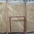 Lastra professionale del marmo di Emperador della luce della Spagna, grandi mattonelle di marmo della parete