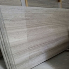 Spessore di marmo di legno bianco della lastra 15-30mm di dimensione standard per dell'interno