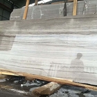Fornitore di marmo di legno grigio di Athen del nuovo grano di legno di lusso di stile