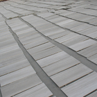 Stile moderno del marmo di legno bianco naturale della vena con spessore di 15-30mm
