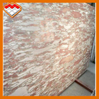 Marmo lucidato giada bianca rossa del grano della Norvegia, grande alta densità di marmo della pietra della lastra