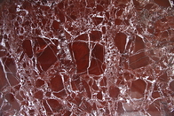 Dimensione di pietra naturale delle mattonelle della pietra del marmo di Rosa Levanto varia per la villa