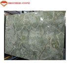 Belle mattonelle e lastra verdi dell'onyx di verde di prezzi del marmo di onyx