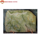 Lastra verde dell'onyx della giada, tessera naturale dell'onyx per il pavimento della cucina
