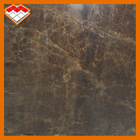 Lastra scura naturale delle mattonelle della pietra del marmo della Spagna Emperador per il controsoffitto