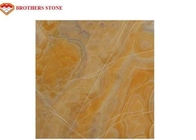 Campioni liberi di colore dell'onyx del pannello trasparente arancio della pietra disponibili