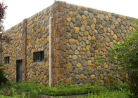 Pannello di pietra coltivato artificiale interno esteriore con la superficie di spaccatura finita