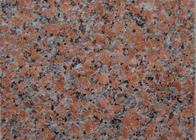 Materiale basso della pietra di radiazione del granito della foglia di acero della Camera G652 delle lastre rosse della pietra