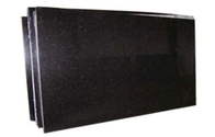 Lastra drammatica del granito della galassia del nero di progettazione per il controsoffitto della cucina/cima dell'isola