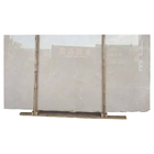 lastra di marmo di pietra beige di 60cm x di 60cm, blocchetto di marmo bianco soleggiato della pietra delle mattonelle delle solette del Pakistan