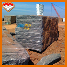 Mpa 14,5 Tan Brown Granite Stone Tiles naturale per i punti