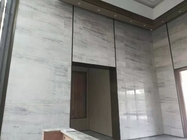 Grey Veins Marble Stone Slab per il pannello di parete dell'hotel e della villa