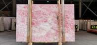 Spessore di legno diritto su ordinazione della lastra 18-30mm del marmo di onyx