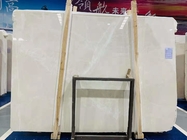 mattonelle di pavimentazione del marmo di beige di spessore di 16mm Crema Marfil Nizwz K3 Baiyulan