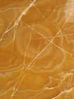Fiammifero in bustina antico traslucido Siena Stone arancio di Honey Onyx Slab Amber Marble