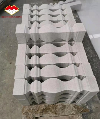 Manubri da balcone in marmo di calcite per scale in pietra al prezzo accessibile
