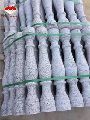 Manubri da balcone in marmo di calcite per scale in pietra al prezzo accessibile