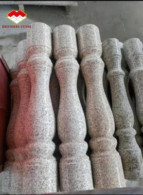 Manubri da balcone in marmo di calcite per scale in pietra al prezzo accessibile