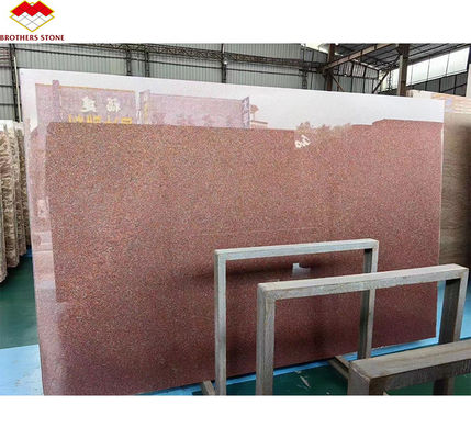 Moderne India lastre di granito rosso per esterni interni per le pareti e per la cornice delle porte