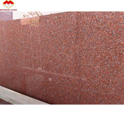 Moderne India lastre di granito rosso per esterni interni per le pareti e per la cornice delle porte