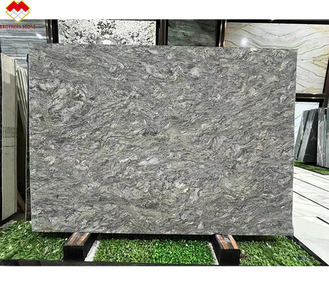 Pareti e pavimenti lastre di granito nero in 18 20 mm di spessore con modello di ardesie antiche