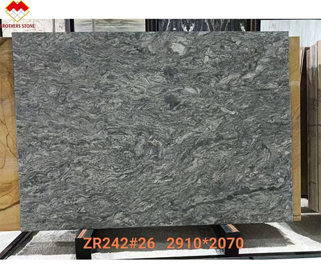 Pareti e pavimenti lastre di granito nero in 18 20 mm di spessore con modello di ardesie antiche