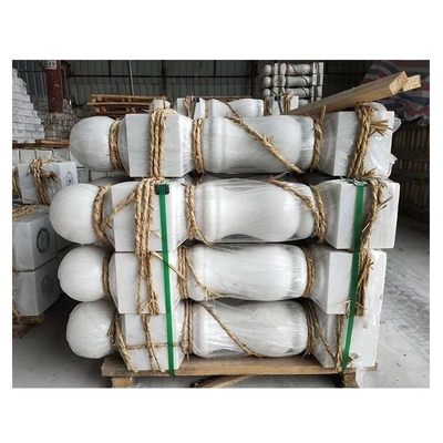 Tralicce per scale Maniglie di marmo bianco Granito di pietra Barricata Maniglie di pietra Balustrade