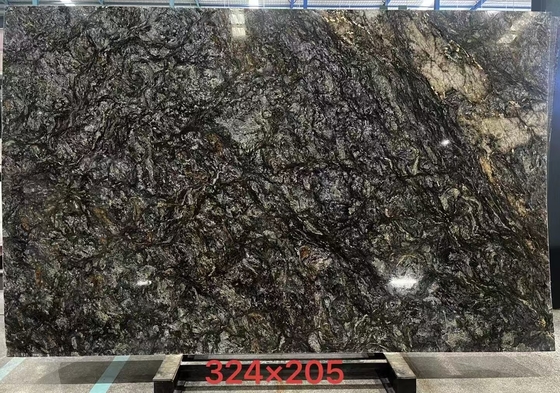 Pietra moderna di design platino diamante pietra naturale per la decorazione dell' ingresso dell' albergo