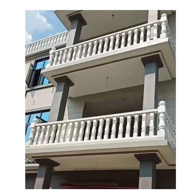 Baluster di pietra di marmo di granito bianco per ringhiera Condizioni di consegna FOB/CNF