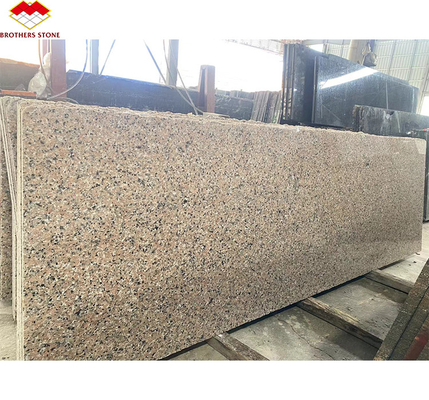 Finitura superficiale raffinata moderna Rosa rosa Porrino 635 lastra di granito per la decorazione della villa