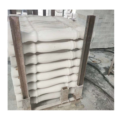 Baluster di pietra di marmo di granito bianco per ringhiera Condizioni di consegna FOB/CNF