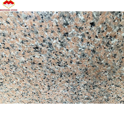Finitura superficiale raffinata moderna Rosa rosa Porrino 635 lastra di granito per la decorazione della villa