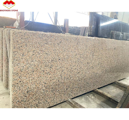 Finitura superficiale raffinata moderna Rosa rosa Porrino 635 lastra di granito per la decorazione della villa