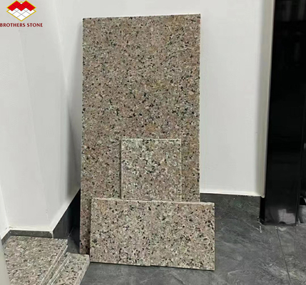 Finitura superficiale raffinata moderna Rosa rosa Porrino 635 lastra di granito per la decorazione della villa