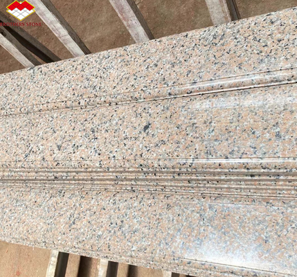 Finitura superficiale raffinata moderna Rosa rosa Porrino 635 lastra di granito per la decorazione della villa