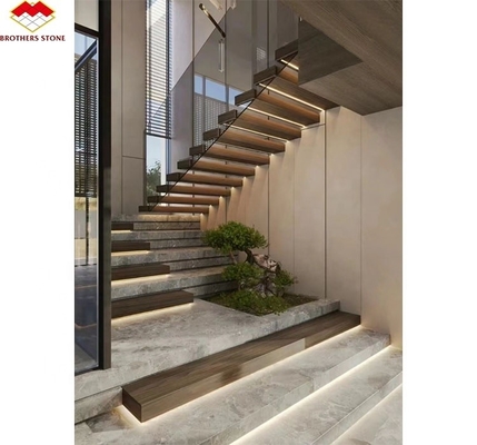 Interior Home Furniture Scala Step Light Design con pietra sinterizzata artificiale moderna