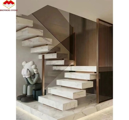 Interior Home Furniture Scala Step Light Design con pietra sinterizzata artificiale moderna